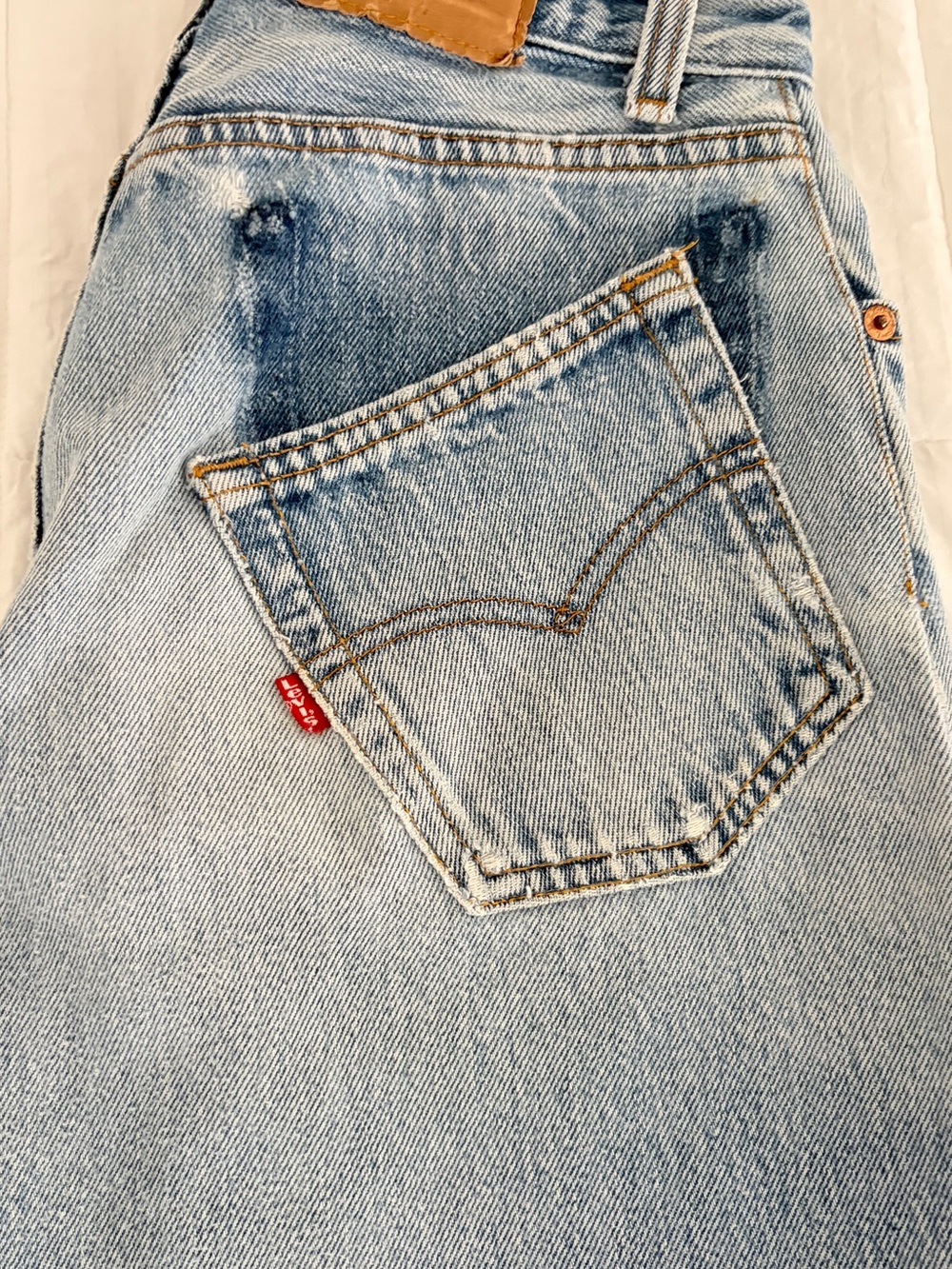 Ali grace vintage Levi’s